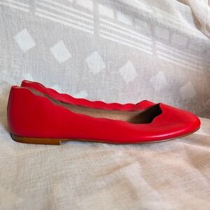 French Sole Jigsaw Flats Sz 10B